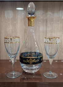 تصویر تنگ وگیلاس بلور کدd5 