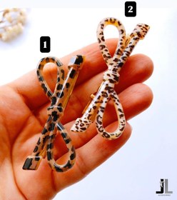 تصویر گیره انبری پاپیونی پلنگی 