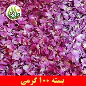 تصویر پر گل محمدی اعلا ظرافت 100 گرمی 