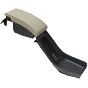 تصویر مجموعه سطح بالايي كنسول بازير ارنجي لوكس پژو پارس شرکتی اصل ایساکو 