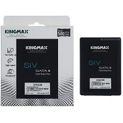 تصویر هارد SSD لپ تاپ 256 گیگابایت KingMax Sata 2.5Inch_SIV گارانتی آواژنگ 