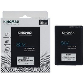 تصویر هارد SSD لپ تاپ 256 گیگابایت KingMax Sata 2.5Inch_SIV گارانتی آواژنگ 