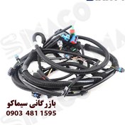 تصویر دسته سیم موتور پژو ۲۰۶ تیپ ۲ کد ۹۶۴۷۸۸۸۸۰ دناکو 