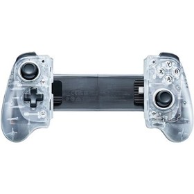 تصویر کنترلر گیمینگ Razer Kishi V3 Pro Phantom White Edition 