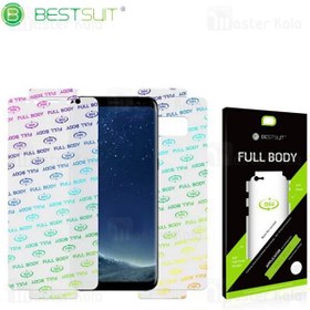 تصویر محافظ نانو پشت و رو سامسونگ Samsung Galaxy Note 8 Bestsuit Full Body 