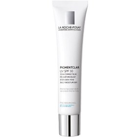 تصویر کرم مرطوب‎ کننده و ضدلک PIGMENTCLAR لاروش پوزای با SPF30 La Roche Posay Pigmentclar Cream Uv Spf30