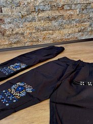 تصویر شلواربا طرح گلدوزی 