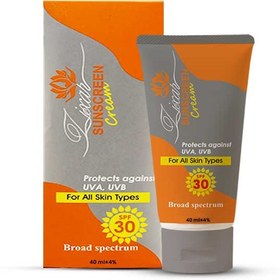 تصویر کرم ضد آفتاب SPF30 زیکسار 