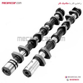 تصویر میل سوپاپ (دود و هوا) EF۷ سمند ملی و دنا camshaft