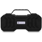 تصویر اسپیکر بلوتوثی قابل حمل نیوریکسینگ مدل NR-4500 - سبزیشمی NewRixing NR4500 Portable Bluetooth Speaker