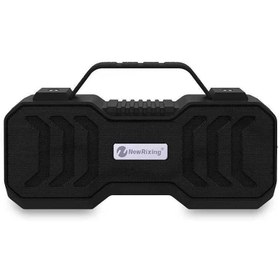 تصویر اسپیکر بلوتوثی قابل حمل نیوریکسینگ مدل NR-4500 - سبزیشمی NewRixing NR4500 Portable Bluetooth Speaker