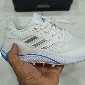 تصویر کتونی بچه گانه آدیداس آلفامگما سفید Adidas Alphamagma 