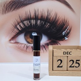 تصویر روغن تقویت مژه و ابرو زرین 
