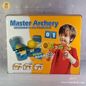تصویر تفنگ اسباب‌بازی Master Archery 