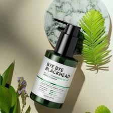 تصویر ژل شستشو حبابی چای سبز سام بای می حجم 120 میل Some By Mi Cleanser Bubble Bye Bye Blackhead 120ml