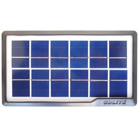 تصویر پنل خورشیدی جی دی لایت مدل GD-035WP ظرفیت 3.5 وات 