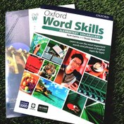 تصویر کتاب ورد اسکلیز 1 سایز رحلی ویرایش دوم Elementary Oxford Word Skills 2nd 