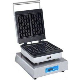 تصویر وافل ساز مستطیل درشت دوتایی دیجیتال BEST PFY-2210F 