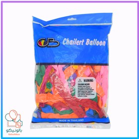 تصویر بادکنک کنگره تایلندی بسته ۱۰۰ عددی 