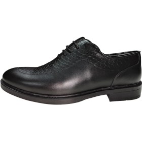 تصویر کفش چرم طبیعی مردانه کد کالا 1362 