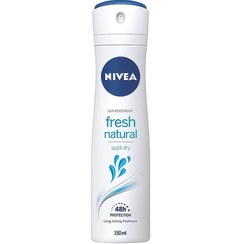 تصویر اسپری بدن زنانه مدل fresh natural نیوآ {NIVEA} 150 ml 