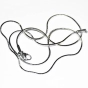 تصویر گردنبند زنجیر ماری سلین کالا استیل دلربا ۴۶ سانتی‌متر 