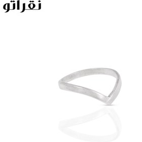 تصویر انگشتر نقره کد NW-01103 