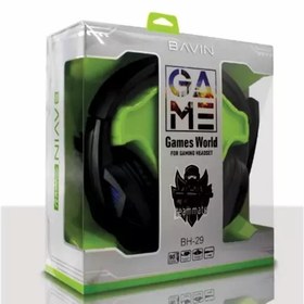 تصویر هدست BH-29 باوین - Games - HEADPHONES 