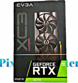 تصویر EVGA GeForce RTX 3070 XC3 ULTRA GAMING 8GB 256bit استوک 