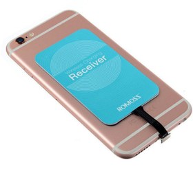 تصویر گیرنده شارژر بی سیم روموس مدل RL02 مناسب برای گوشی موبایل آیفون 6 پلاس/6s پلاس ا Romoss RL02 Wireless Charging Receiver For Apple iPhone 6 Plus/6s Plus Romoss RL02 Wireless Charging Receiver For Apple iPhone 6 Plus/6s Plus