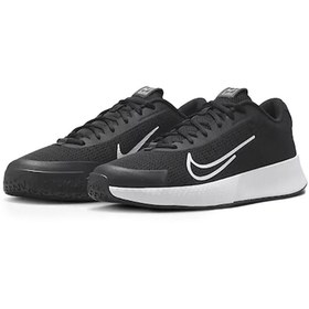 تصویر Nike بخار کورت Lite 2 Hardcourt Zwart 