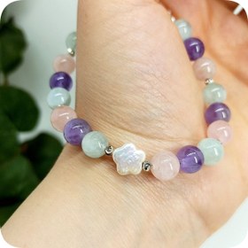 تصویر دستبند لوندر 