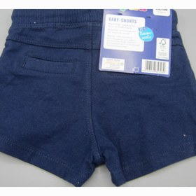 تصویر شلوارک نوزادی نخی لوپیلو سایزبندی 2 تا 12 ماهه Lupilo cotton baby shorts, size 2 to 12 months