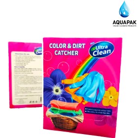 تصویر دستمال تثبیت رنگ کالر کتچر 