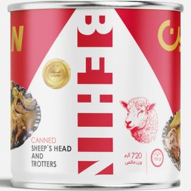 تصویر کنسرو کله پاچه گوسفند 