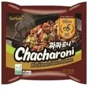 تصویر نودل کره ای چاچارونی Chacharoni korean noodle