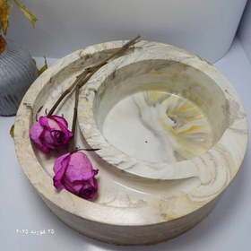 تصویر تنگ ماهی سنگ مصنوعی 