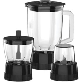 تصویر آبمیوه گیری چهارکاره ترام هاوس مدل PJ-45040 TraumHaus PJ-45040 Power Juicer