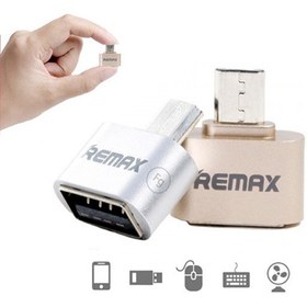 تصویر مبدل Type-C به USB ریمکس وزن سنگین Remax Type-C to USB code 1302