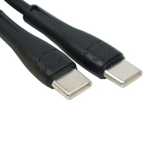 تصویر کابل دوطرف تایپ سی دیتا پلاس Type- C to Type- C Cable DP33 یک متری Data Plus Type- C to Type- C Cable 1000mm DP33