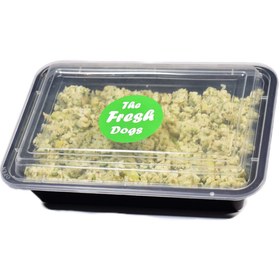 تصویر غذای سگ مرغ و کینوا 