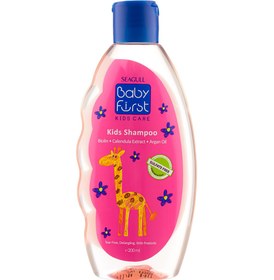 تصویر شامپو بچه دخترانه سی گل بدون سولفات ا Seagull Kids Shampoo Seagull Kids Shampoo