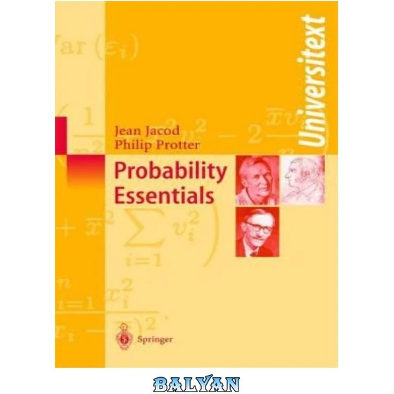 Probability Essentials خرید و قیمت دانلود کتاب Probability essentials | ترب
