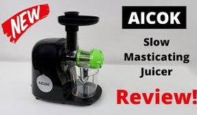 تصویر آبمیوه گیری آیکوک مدل AMR521 