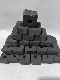 تصویر زغال چینی برشی وارداتی (کارتن 8 کیلویی) Imported Chinese charcoal (8 kg carton)