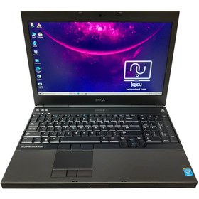 تصویر لپ تاپ استوک Dell M4800 پردازنده i7 گرافیک انویدیا 2GB 