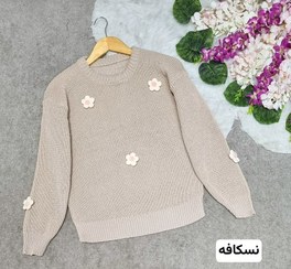 تصویر بافت گل زنانه 