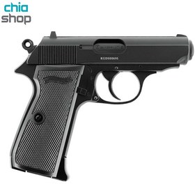 تصویر تپانچه گازی والتر مدل PPK/S وزن ۰.۵۶ کیلوگرم 