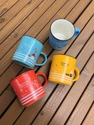 تصویر ماگ سرامیکی چهار فصل حجم ۲۵۰ میلی لیتر سرامیک وارداتی mug seramiki 4fasl 250ml seramik varedati