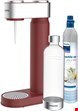 تصویر دستگاه نوشابه ساز و آب گاز دار فیلیپس هلند Philips Water ADD4902RD-10 GoZero Wassersprudler-plastik- 1 Liter-Rot 